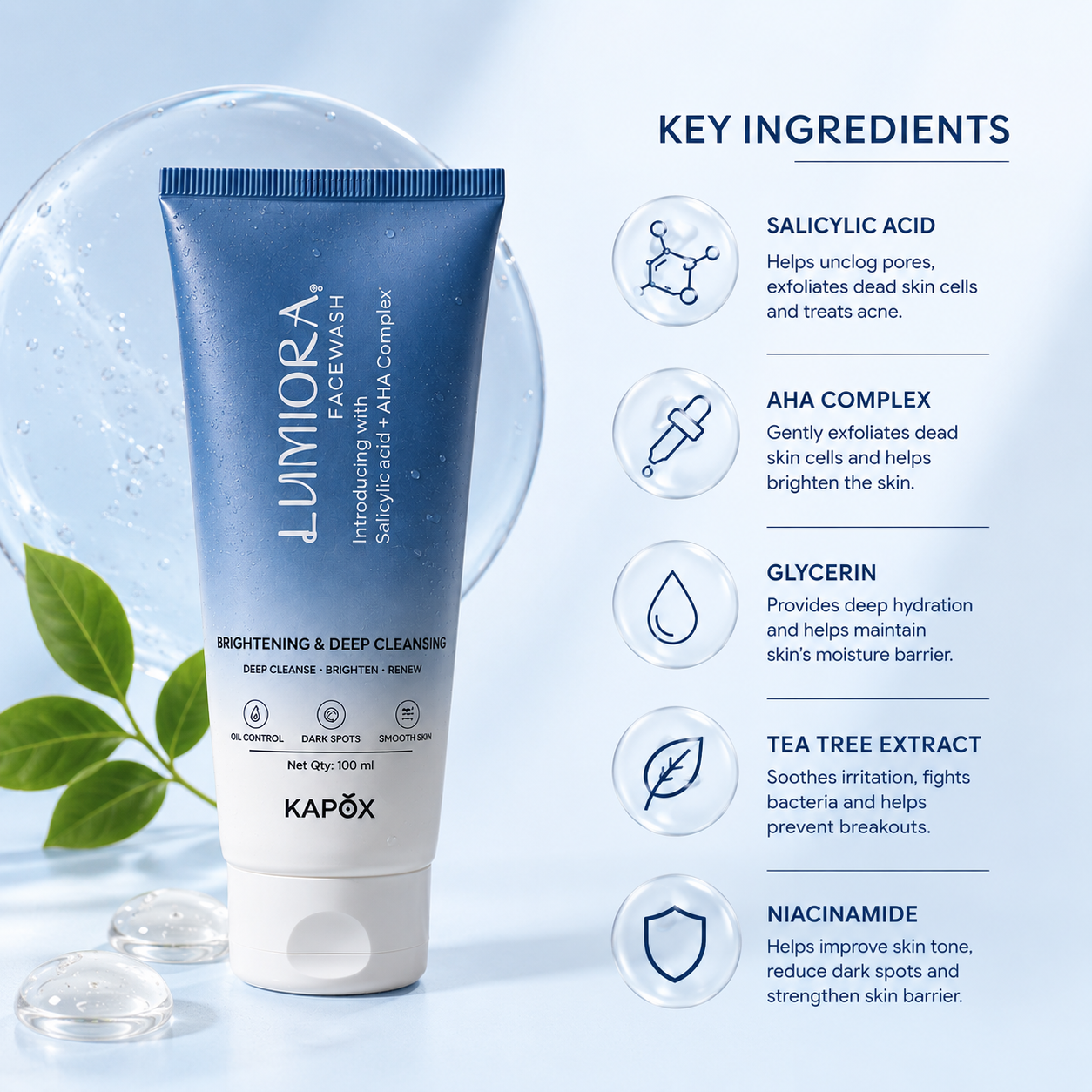 Acne Care Range