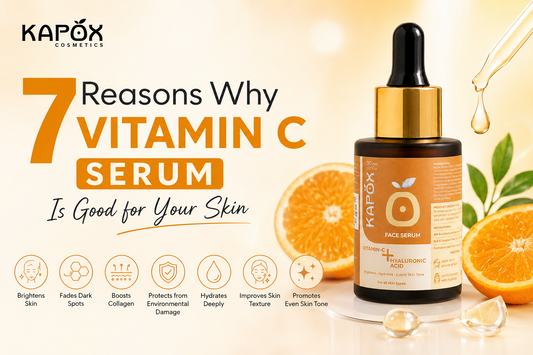7 Reasons Why Vitamin C Serum Is Good for Your Skin
