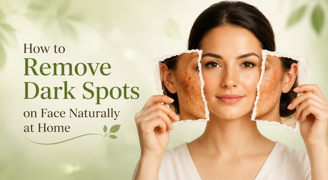 How to Remove Dark Spots Naturally at Home