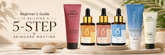 Beginner's Guide to Building a 5-Step Skincare Routine