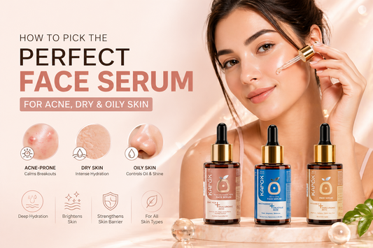 How to Pick the Perfect Face Serum for Acne, Dry & Oily Skin