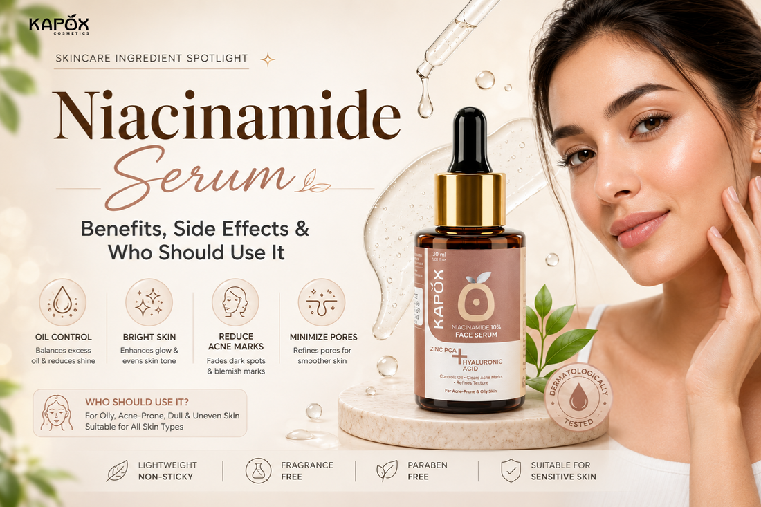 Niacinamide Serum: Benefits, Side Effects & Who Should Use It