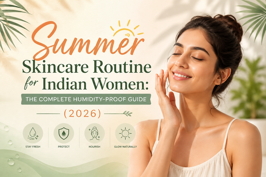 Summer Skincare Routine for Indian Women: Humidity-Proof Guide