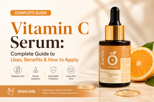 Vitamin C Serum: Complete Guide to Uses, Benefits & How to Apply