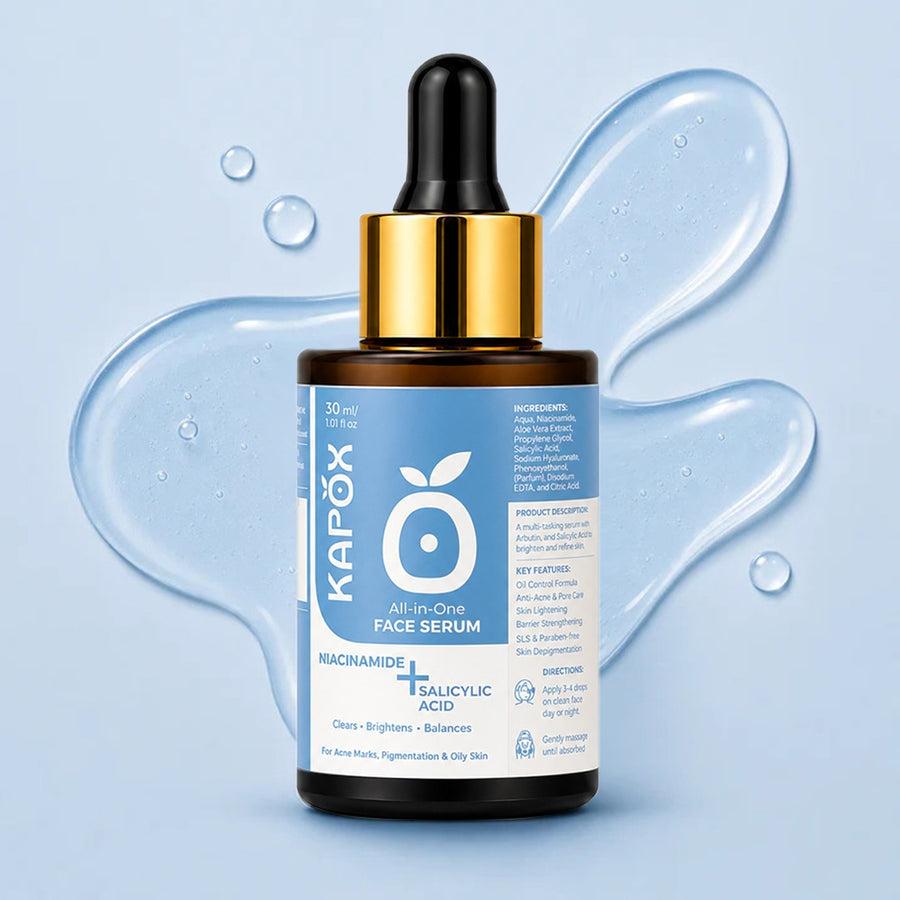 All in One face serum