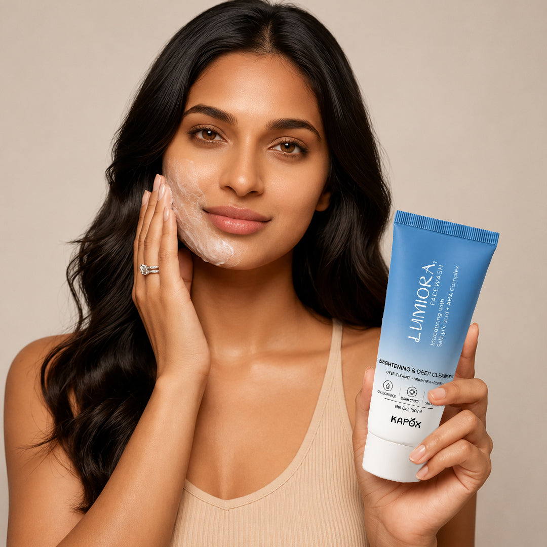 LUMIORA Face Wash