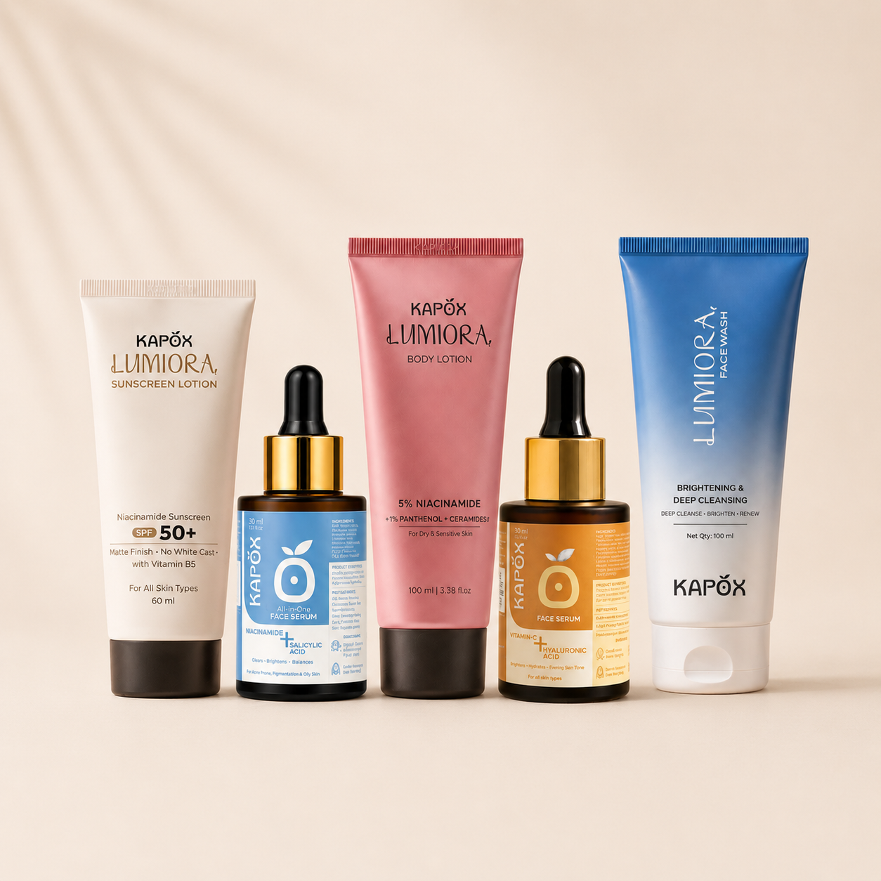 Complete Skin Care Kit