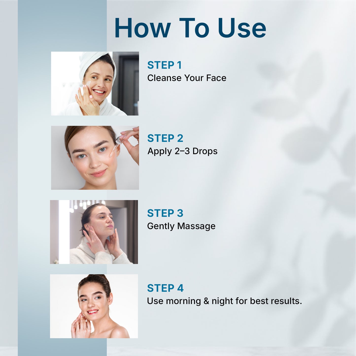 All in One face serum