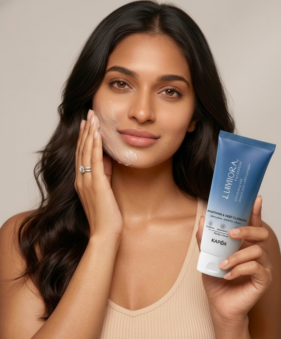 LUMIORA Face Wash