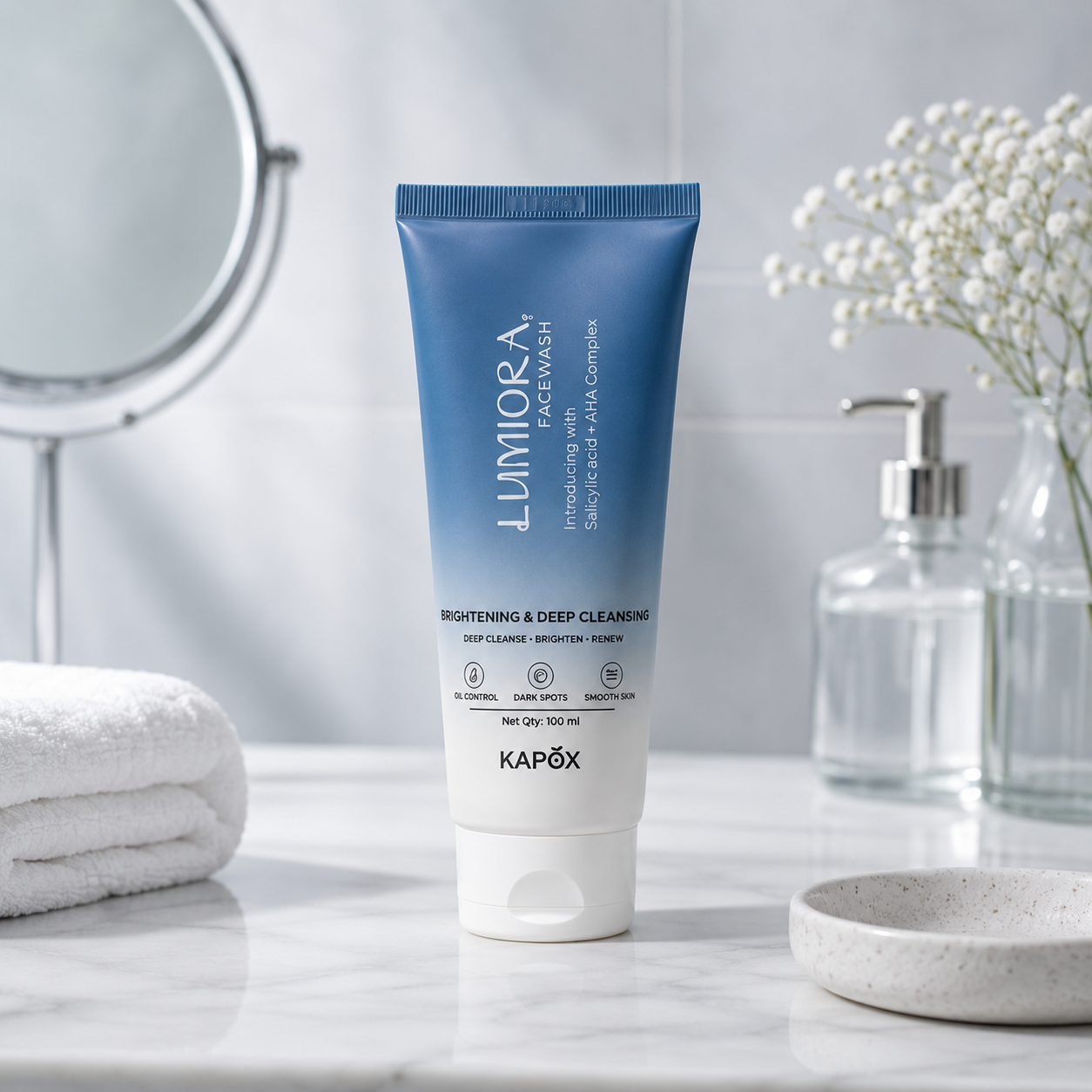 LUMIORA Face Wash