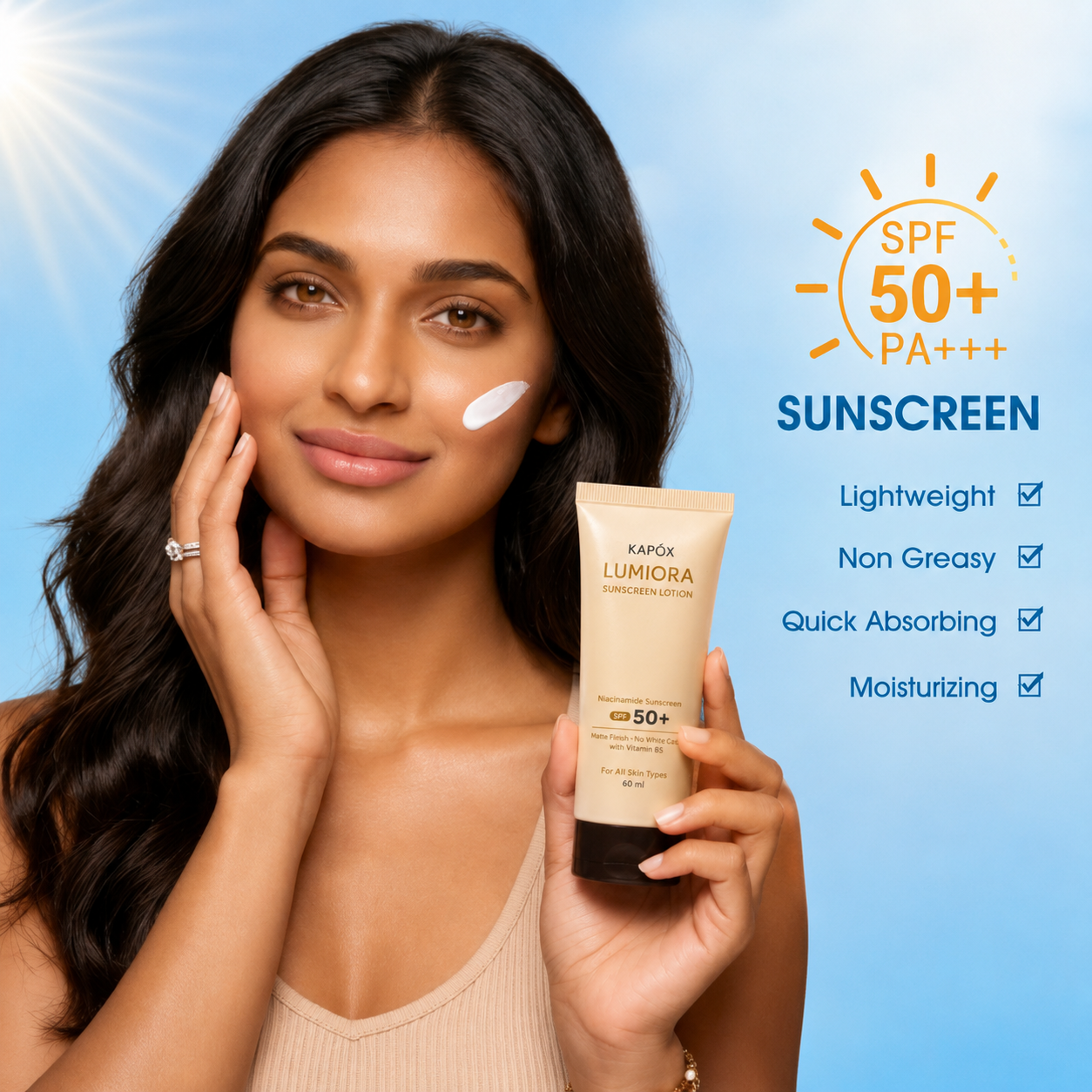 LUMIORA Sunscreen Lotion